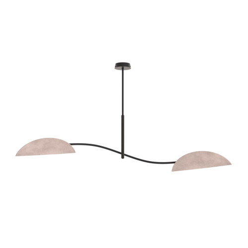 Lustra Lotus 2 BL Gri 1462/2 Emibig