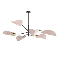 Lustra Lotus 6 BL Gri 1462/6 Emibig
