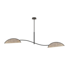 Lustra Lotus 2 BL Natural 1463/2 Emibig
