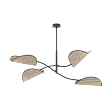 Lustra Lotus 4 BL Natural 1463/4 Emibig