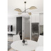 Lustra Lotus 4 BL Natural 1463/4 Emibig