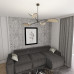 Lustra Lotus 4 BL Natural 1463/4 Emibig