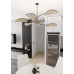 Lustra Lotus 6 BL Natural 1463/6 Emibig