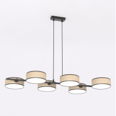 Pendul Drumz 6 Rattan 1565/6 Emibig