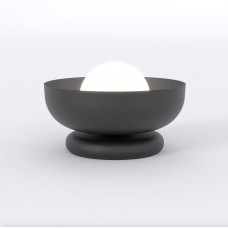 Veioze Ozzy K1 Black 1515/LN1 Emibig