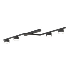 Plafoniera Skan 4 Negru 1574/4 Emibig