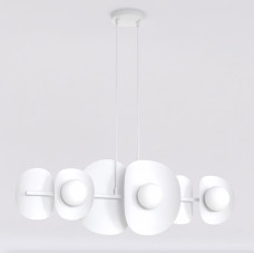 Pendul Elementi 6 White 1492/6 Emibig