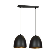 Pendul Lenox 2 black gold 410/2 Emibig