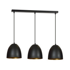 Pendul Lenox 3 black gold 410/3 Emibig