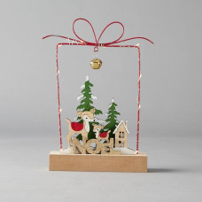 Decoratiune Cadou Luminat LED 600-41659