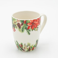 Decoratiune Cana Cu Flori Rosii 600-48026