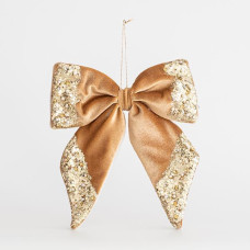 Decoratiune Funda de Catifea Cu Sclipici 600-44715