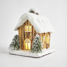 Decoratiune Casa Iluminata LED 22,5x18x24,5cm 600-43993