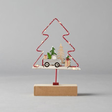 Decoratiune Brad Luminat LED 600-41658