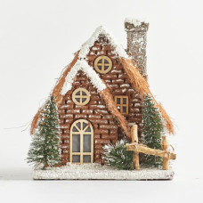 Decoratiune Casa Iluminata LED 22,5x18x24,5cm 600-43989
