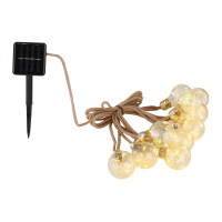 Ghirlanda solara LED 33694-10 Globo