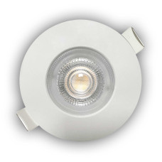 Spot LED incastrat Down W 4.9W, lumina neutra, alb KL171003