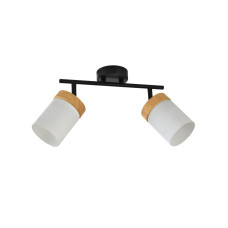 Aplica Frosted AP2 Negru, Natur 162023 Klausen