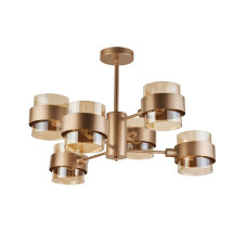 Lustra Glamy 6 Auriu 106014 Klausen