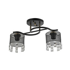 Lustra Lustros PL2 Negru 100084 Klausen