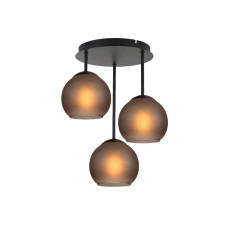 Lustra Lovely PL3 Negru 163029 Klausen Lustra Lovely PL3 Negru 163029 Klausen