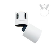 Spot LED Shape D White 7W 3000K 181070 Klausen