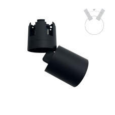 Spot LED Shape D Black 7W 4000K 181073 Klausen