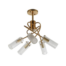 Plafoniera Spire 5 Cupru 105012 Klausen