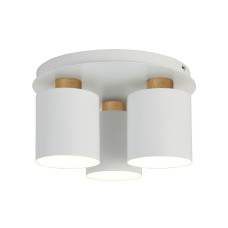 Plafoniera Whitish AP1 Alb 163025 Klausen