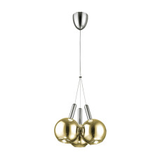 Pendul BALLS SP3 gold & crom 142000