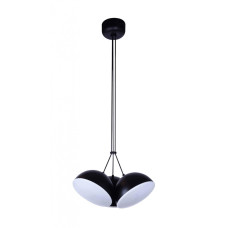 Pendul CROWD 3 negru & alb 143000