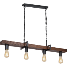Pendul HARD 4 negru & maro 104002