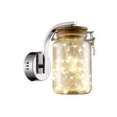 Aplica JAR AP1 crom & ambra 141008
