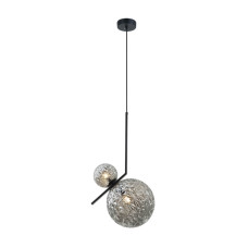 Pendul JUNO SP2 silver smoke & negru 112002