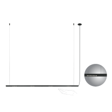Pendul Line BR LED 24W 142057 Unique