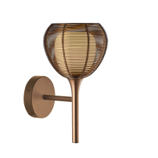 Aplica NEST AP1 coffee & alb 101008