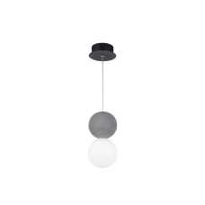 Pendul STRING SP1 negru & alb 111046