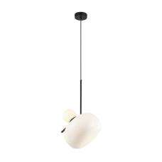 Pendul VESTA SP2 alb opal & negru 112000 Unique
