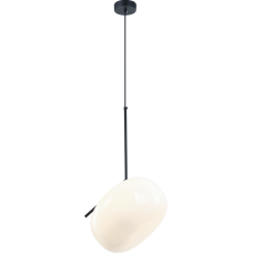 Pendul VESTA SP1 alb opal & negru 111017