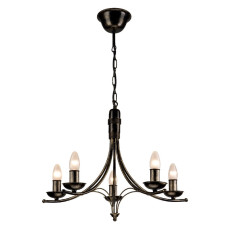 Lustra Luca negru 5 Lamkur