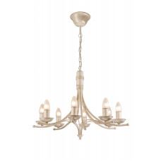 Lustra Luca alb 8 Lamkur