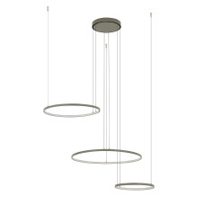 Pendul Circolo Silk Olive Led M 11398 Nowodvorski