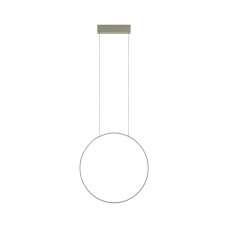 Pendul Circolo Silk Olive Led M 11401 Nowodvorski