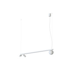 Pendul Fourty III White 11445 Nowodvorski