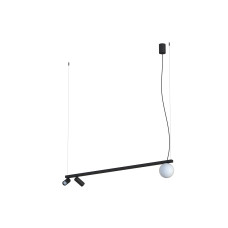 Pendul Fourty III Black 11447 Nowodvorski