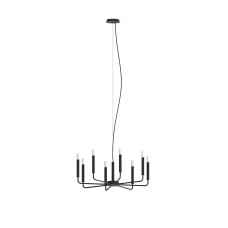 Candelabru Orto Negru VIII 11460 Nowodvorski