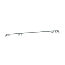 Plafoniera Fourty VII Umbra Gray 11470 Nowodvorski