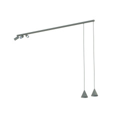 Pendul Fourty V Zwis Umbra Gray 11472 Nowodvorski
