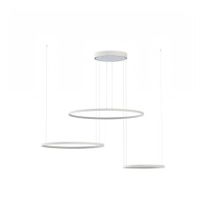 Pendul Circolo Alb Led 3000K 11602 Nowodvorski