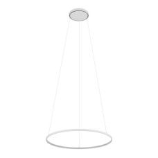 Pendul Circolo Alb Led M 3000K 11604 Nowodvorski